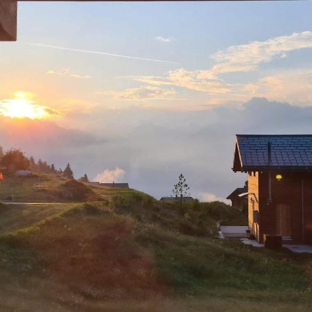 Chalet Matterhornsicht Naters Ngoại thất bức ảnh