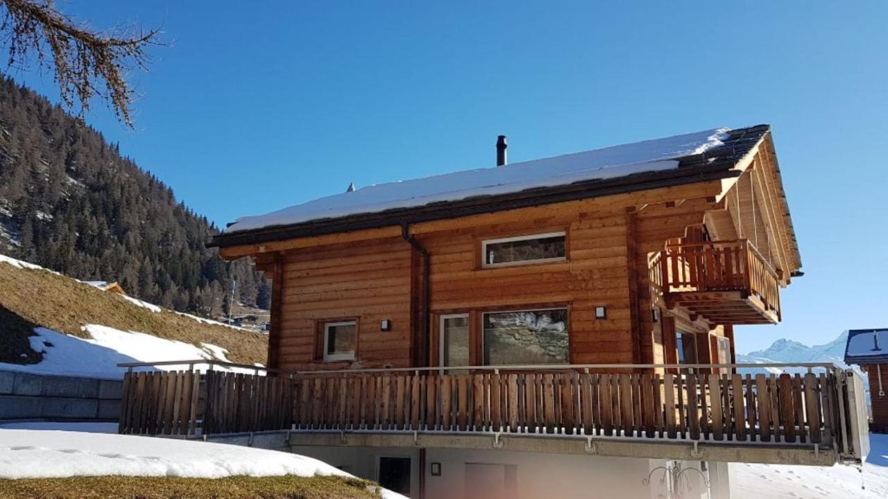 Chalet Matterhornsicht Naters Ngoại thất bức ảnh