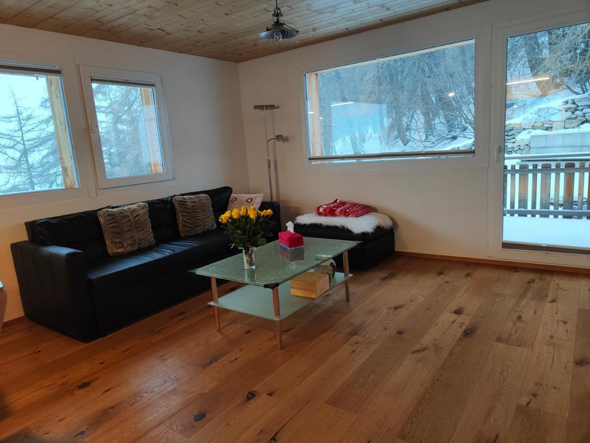 Chalet Matterhornsicht Naters Ngoại thất bức ảnh