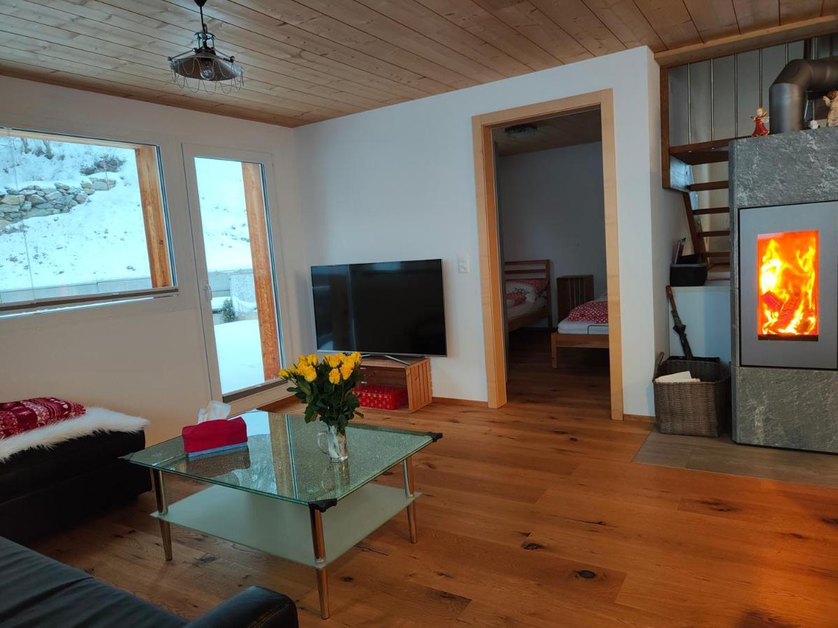 Chalet Matterhornsicht Naters Ngoại thất bức ảnh