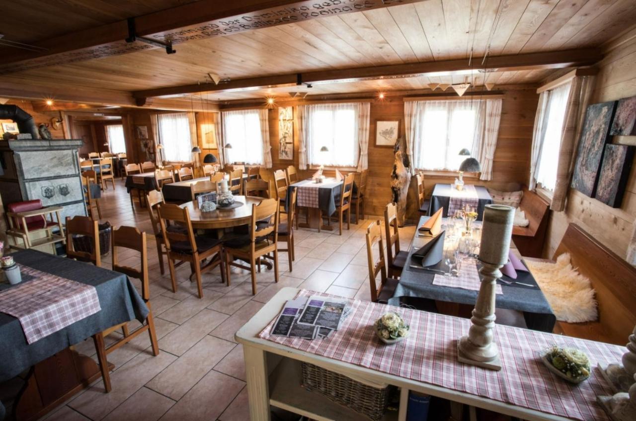 Chalet Matterhornsicht Naters Ngoại thất bức ảnh