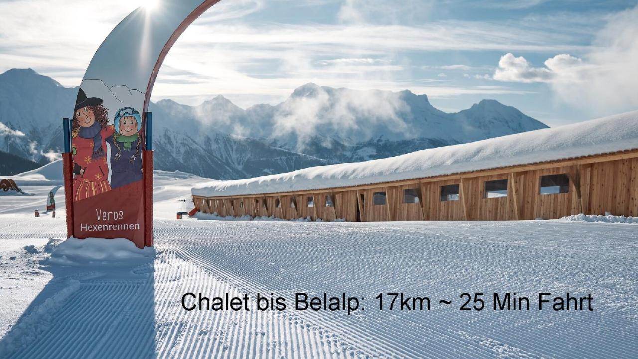 Chalet Matterhornsicht Naters Ngoại thất bức ảnh