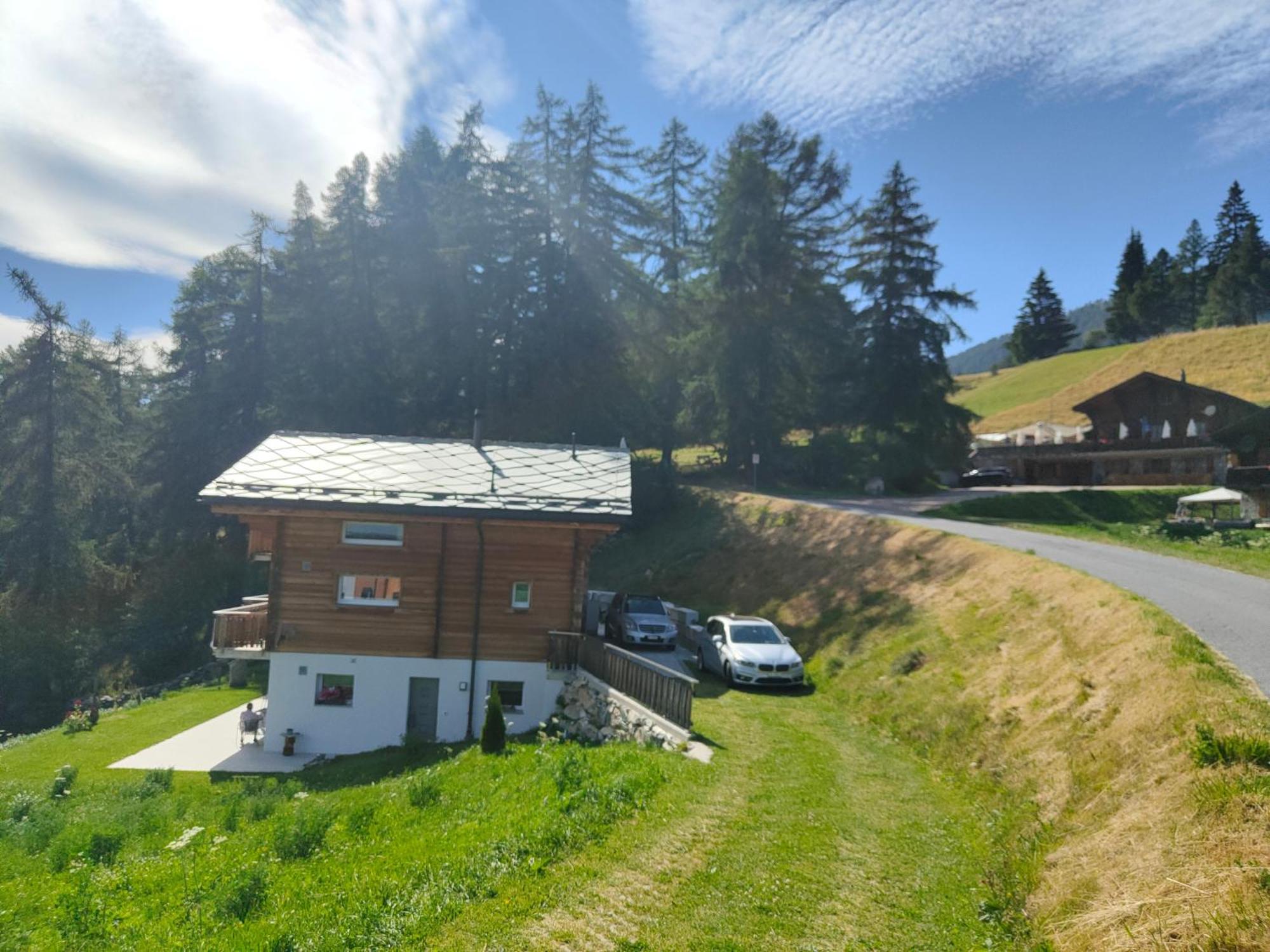Chalet Matterhornsicht Naters Ngoại thất bức ảnh