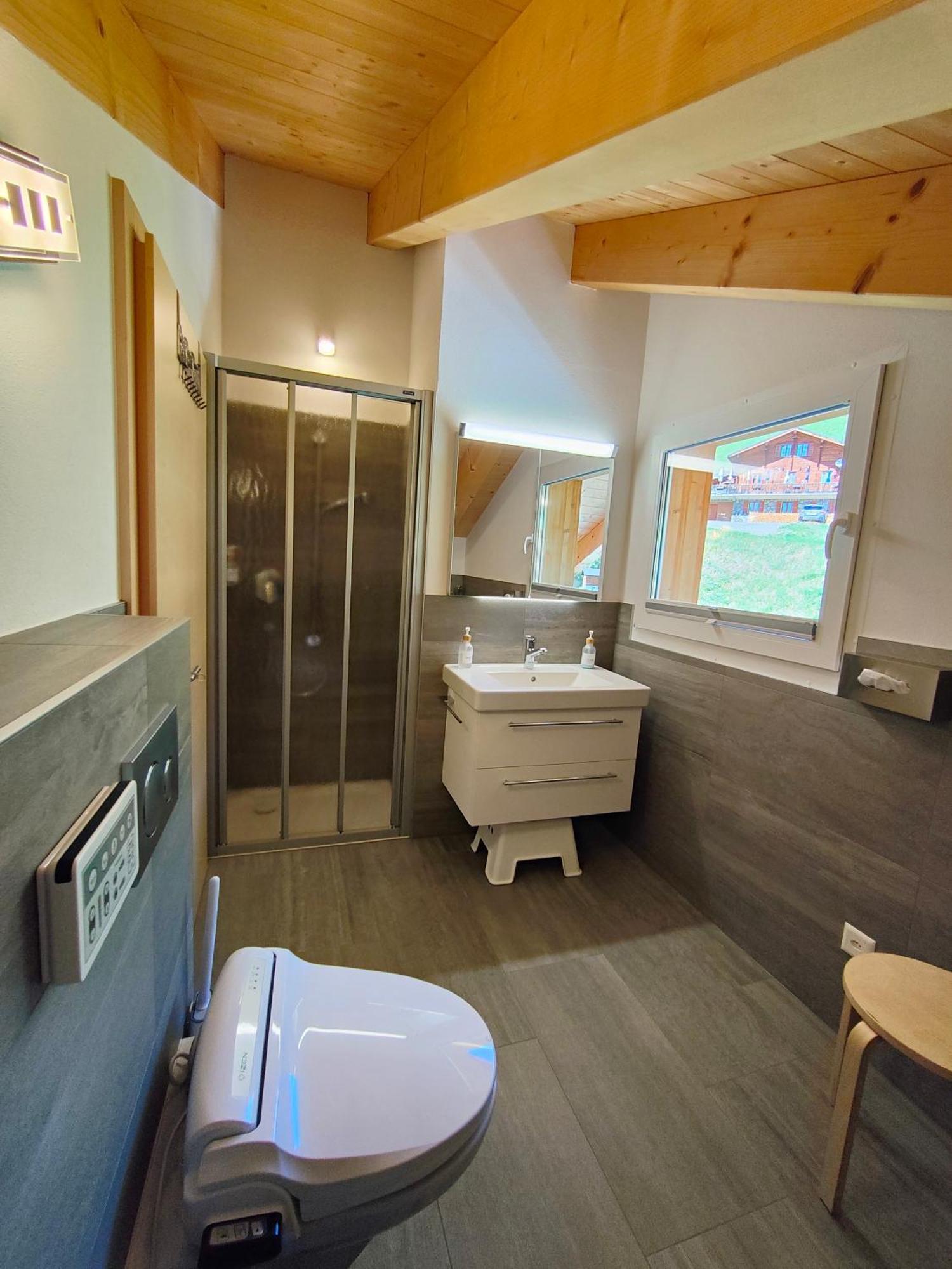 Chalet Matterhornsicht Naters Ngoại thất bức ảnh
