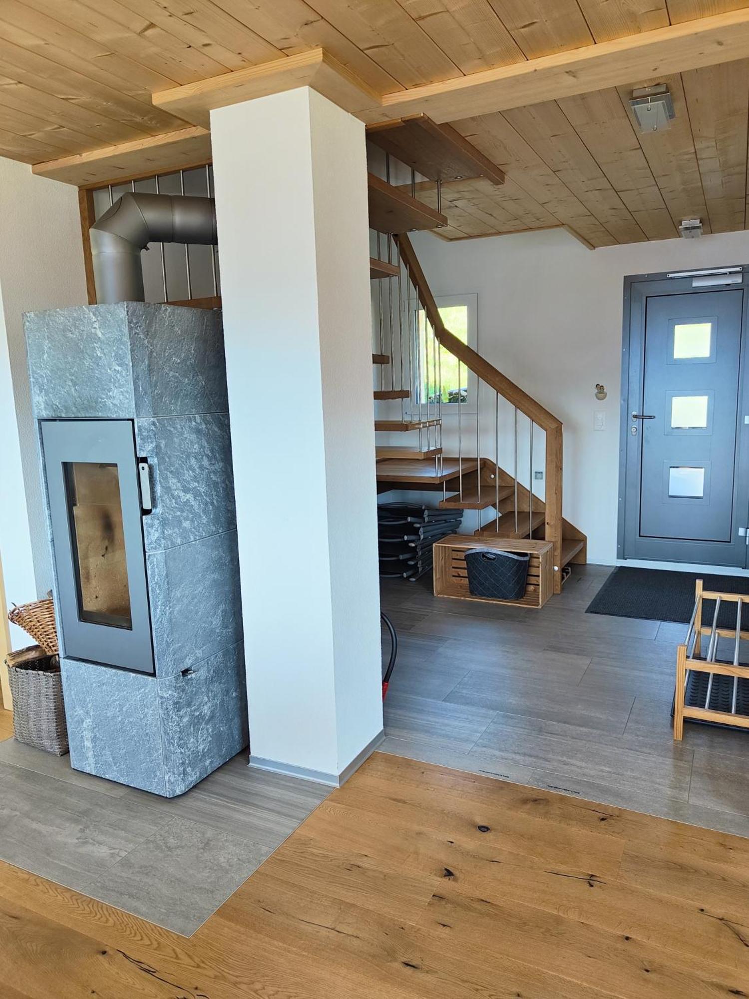 Chalet Matterhornsicht Naters Ngoại thất bức ảnh