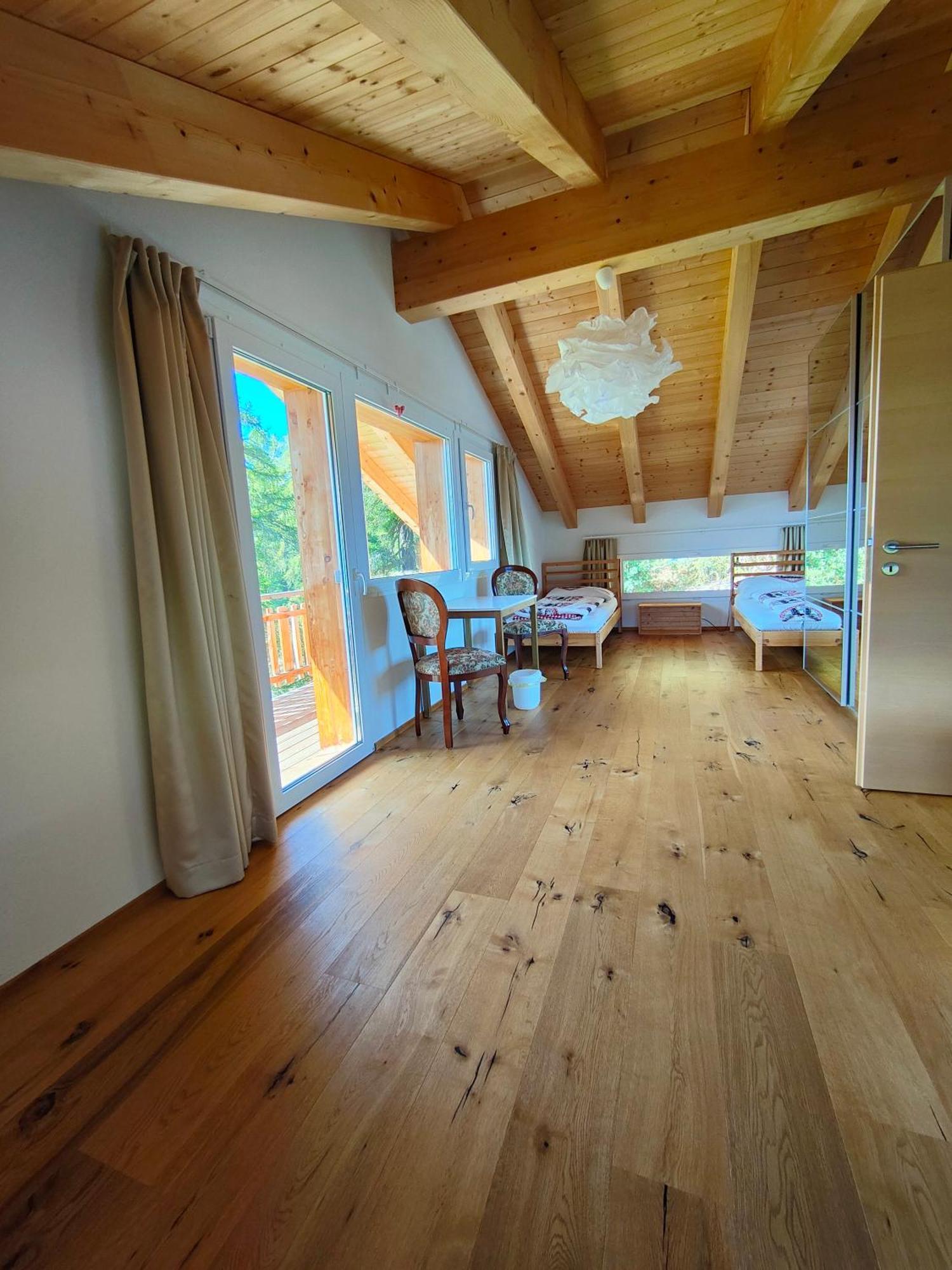 Chalet Matterhornsicht Naters Ngoại thất bức ảnh