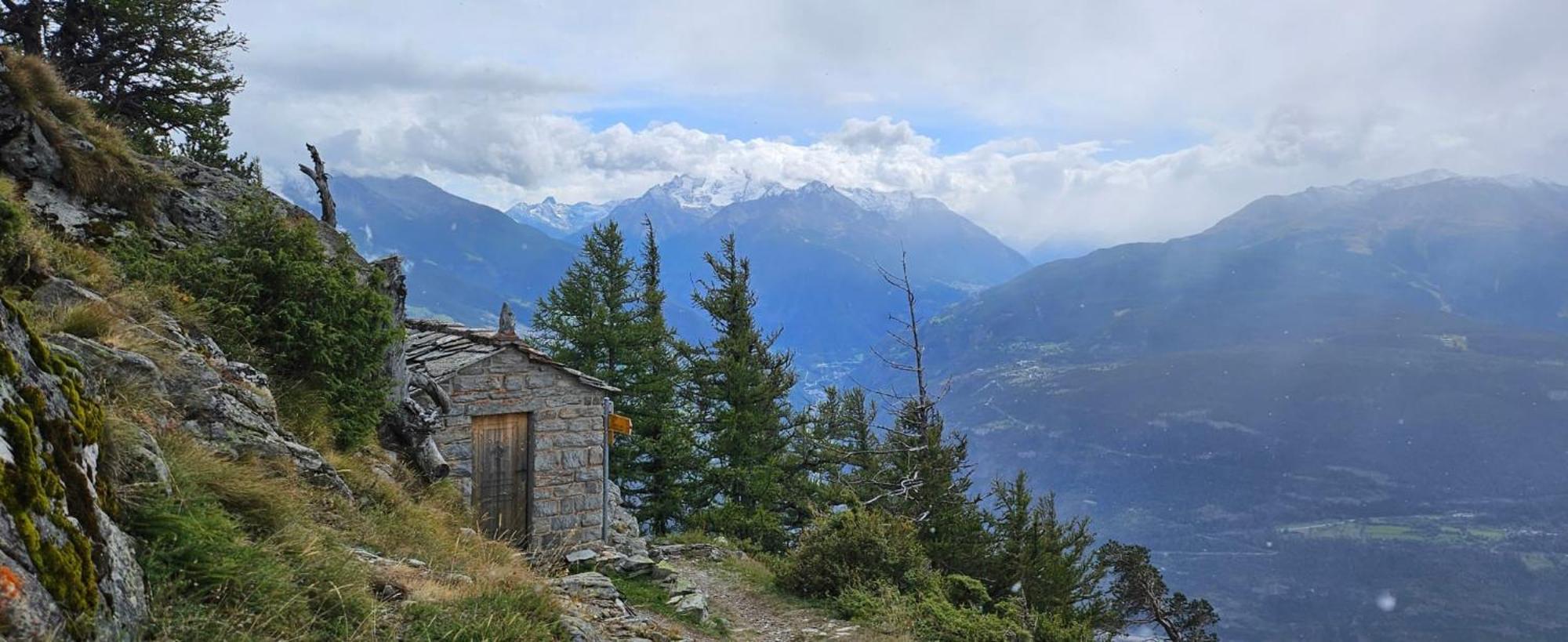 Chalet Matterhornsicht Naters Ngoại thất bức ảnh
